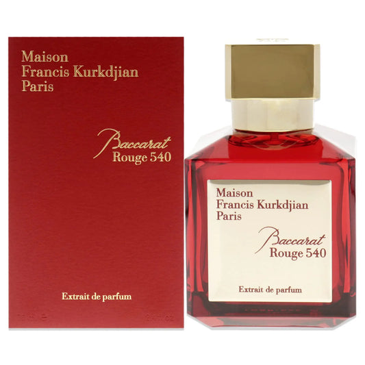Maison Francis Kurkdjian Baccarat Rouge 540 Pure Perfume 2.3 Fl Oz (Pack of 1)