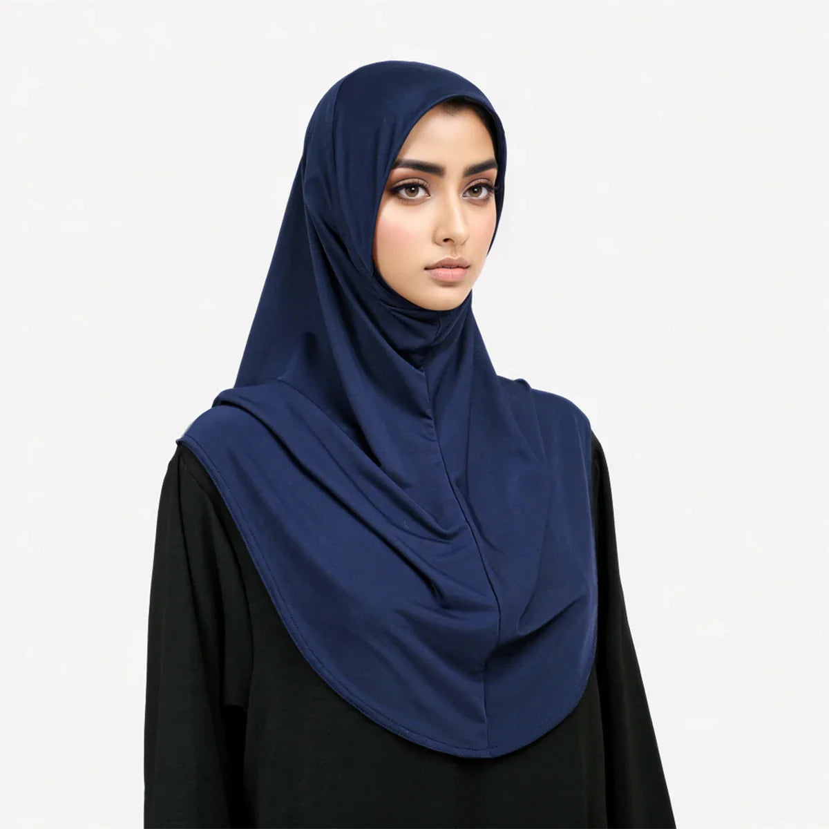 Jersey Modal Hijab - Instant Headscarf