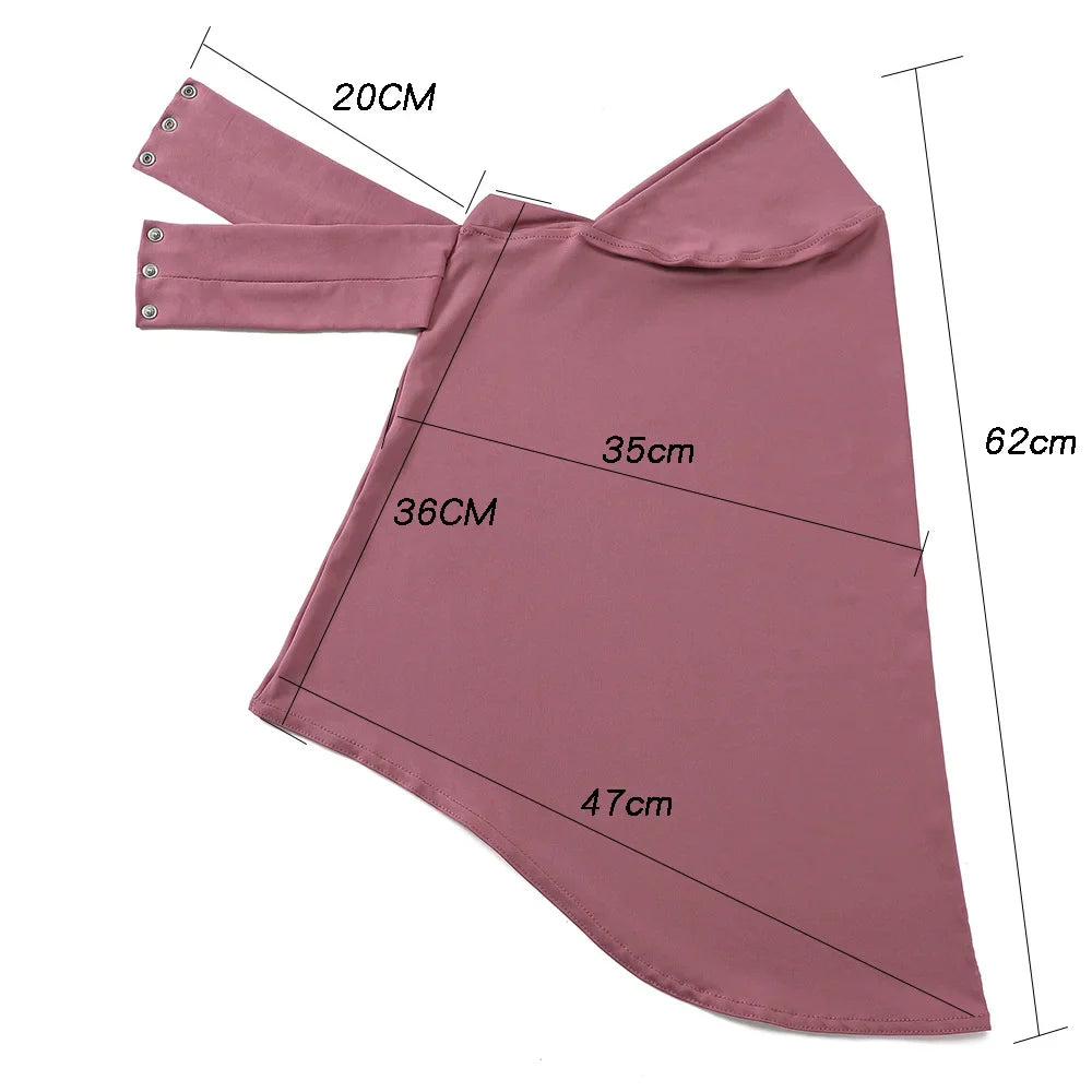 Instant Jersey Hijab - Full Cover Undercap