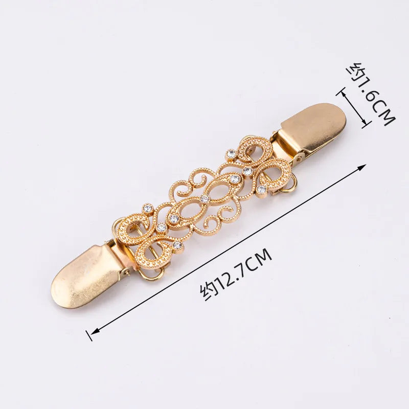 Adjustable Shawl Clip - Retro Brooch