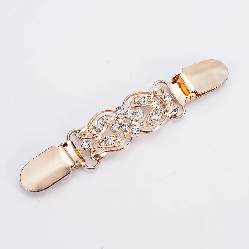 Adjustable Shawl Clip - Retro Brooch