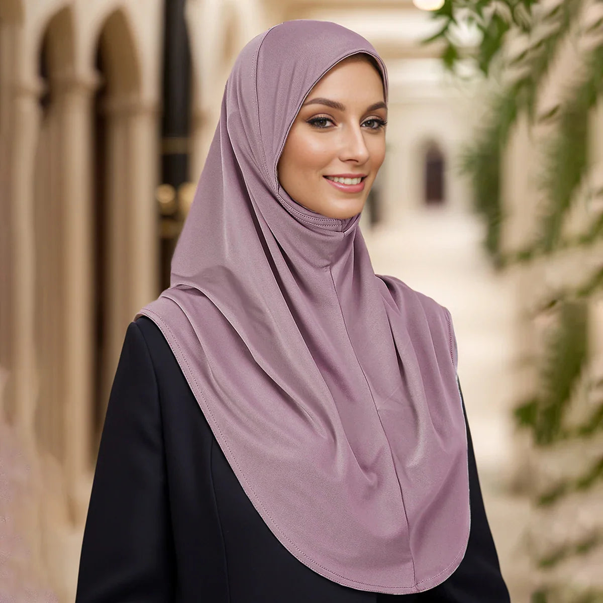 Jersey Modal Hijab - Instant Headscarf