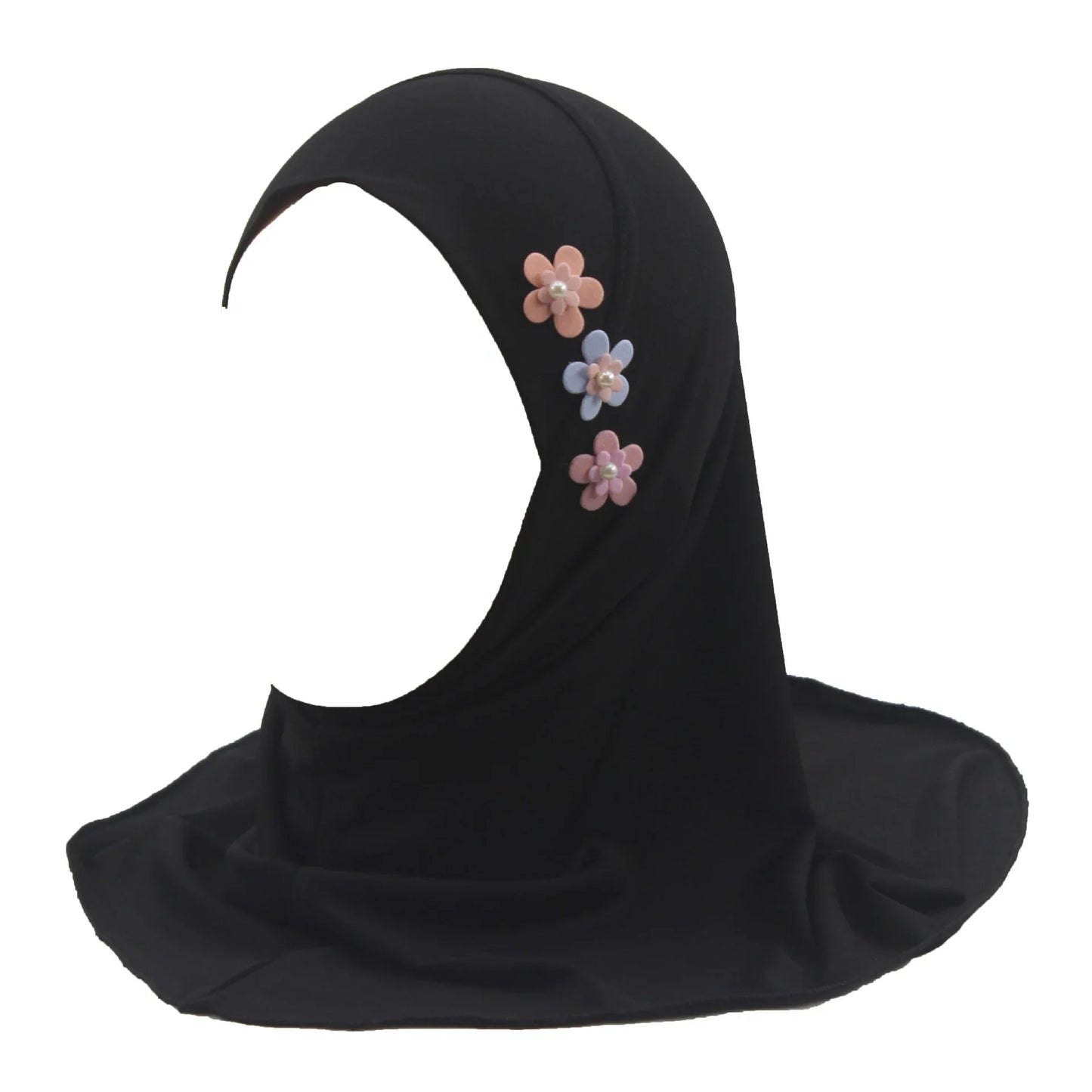 Girls Instant Hijab - Kids Amira Cap