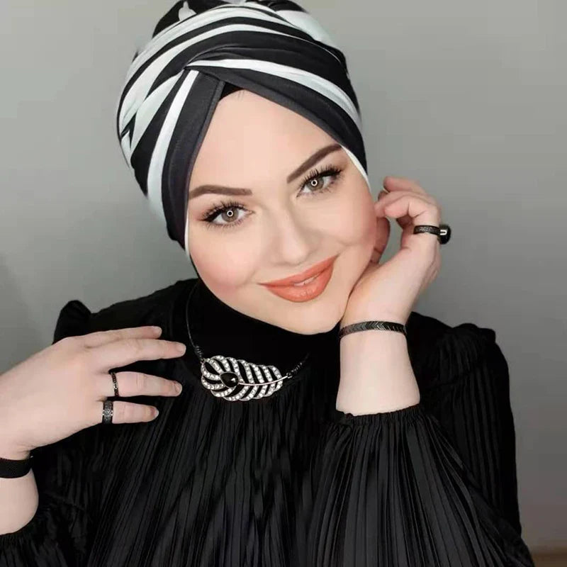 Modest Chiffon Abaya -  Hijab Dress