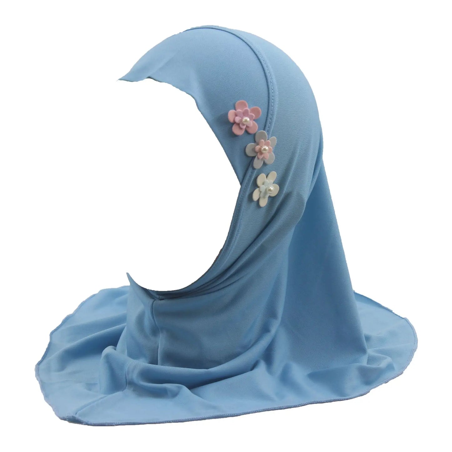 Girls Instant Hijab - Kids Amira Cap