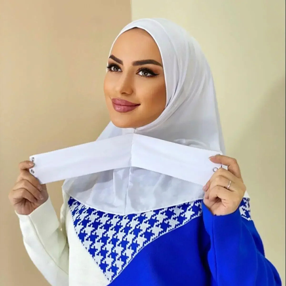Instant Jersey Hijab - Full Cover Undercap