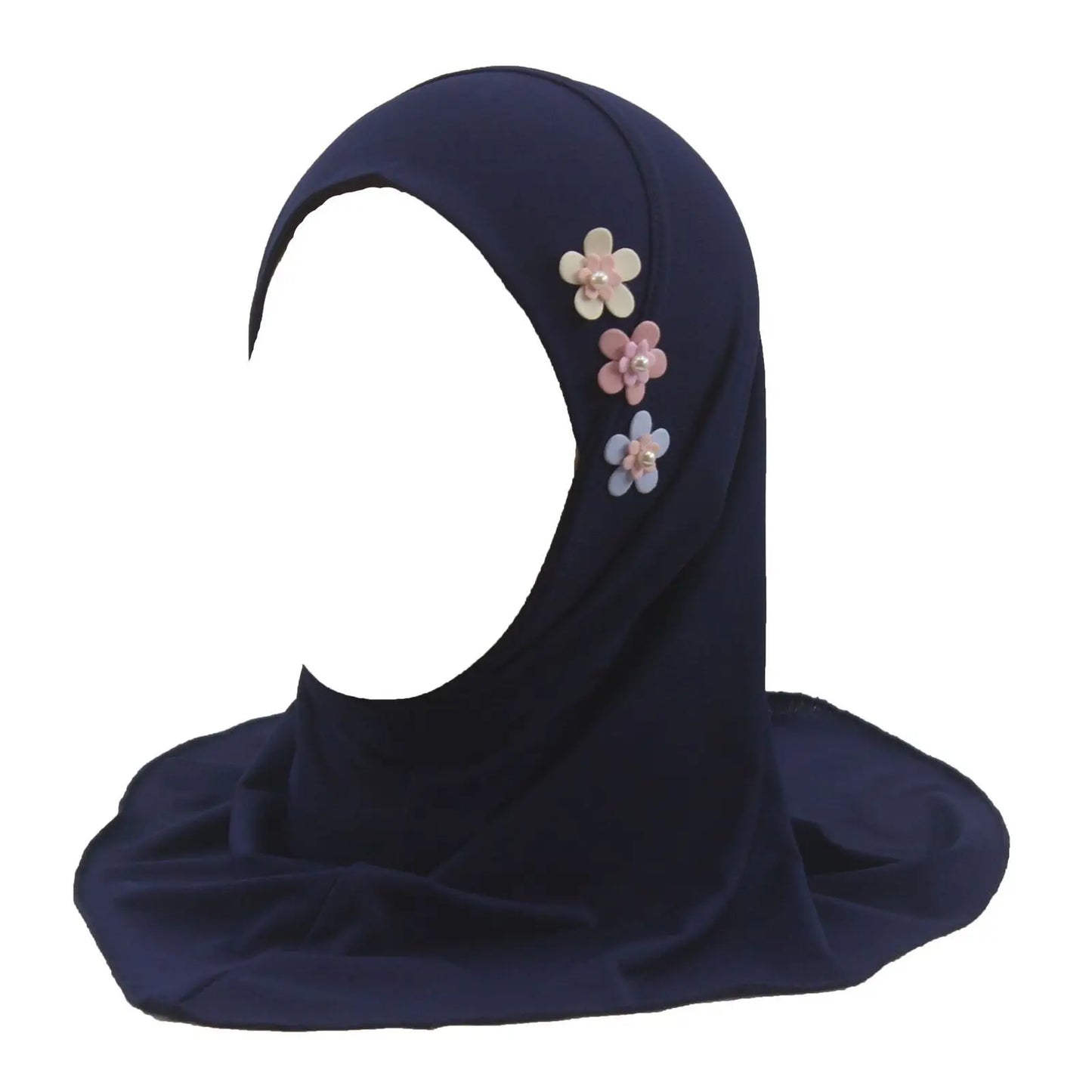 Girls Instant Hijab - Kids Amira Cap