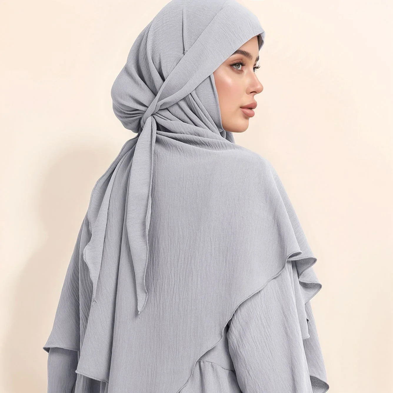 Ready to Wear Hijab - Prayer Headscarf