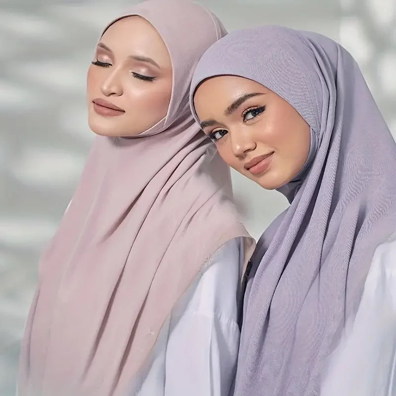 Jersey Modal Hijab - Instant Headscarf