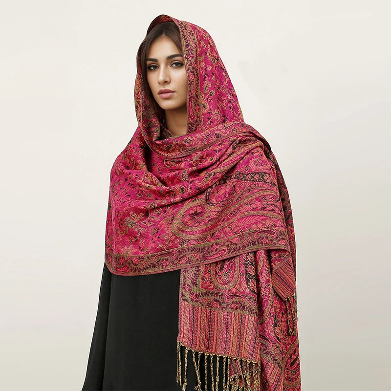 Luxury Pashmina Hijab Scarf - Cashmere Shawl