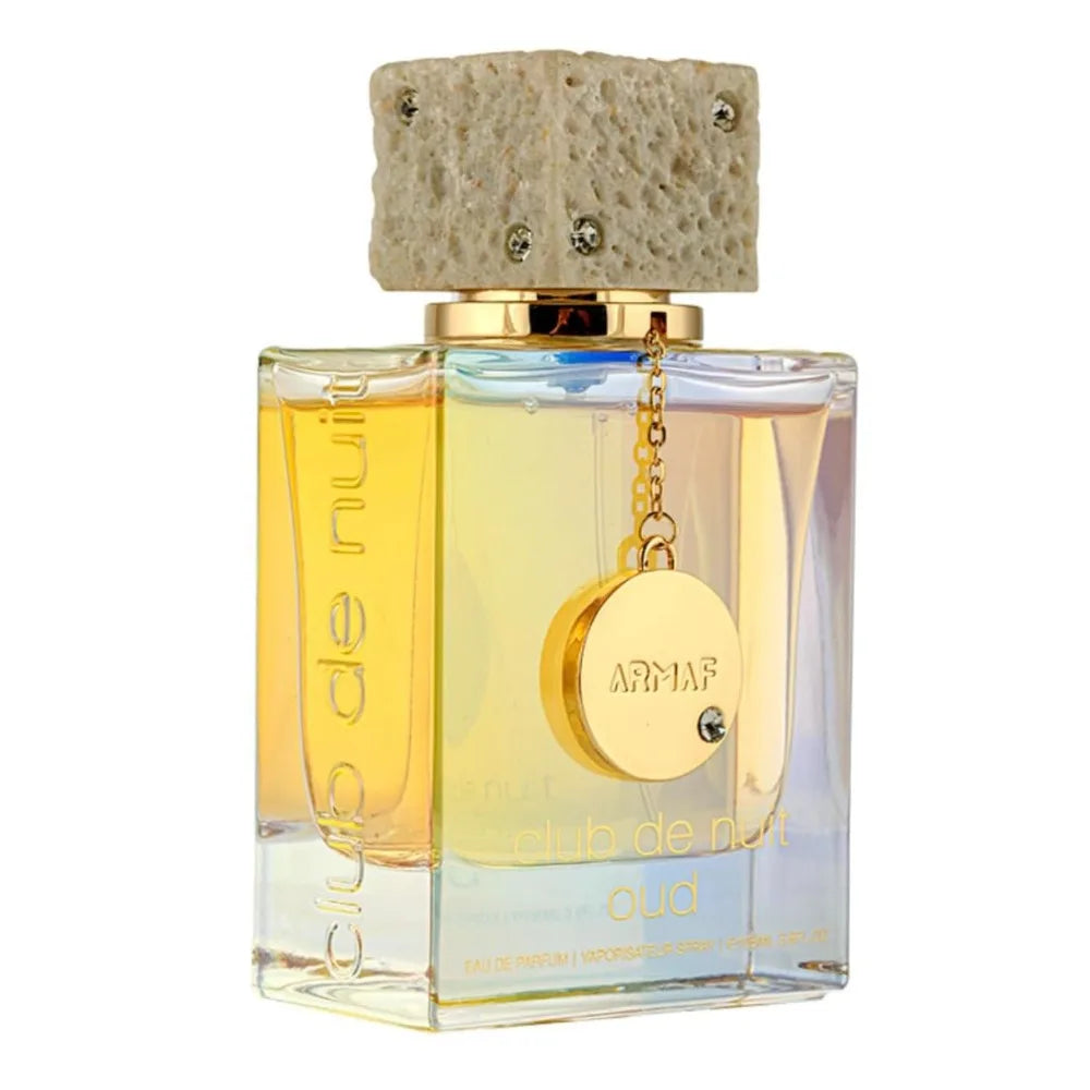 Armaf Club De Nuit Oud Eau de Parfum Spray for Unisex 3.6 Ounce