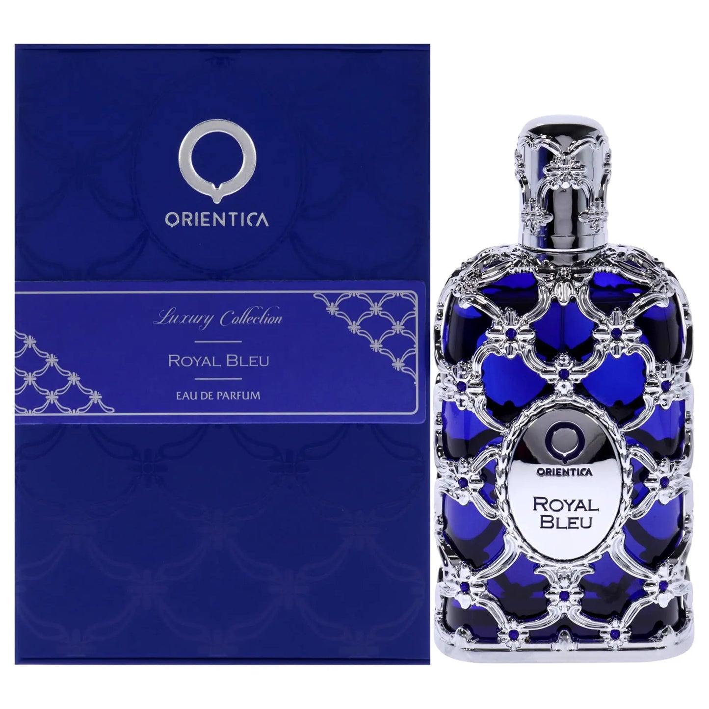 Orientica Luxury Collection Royal Bleu Eau De Parfum – Woody, Spicy, Vanilla, Cardamom, Bergamot,