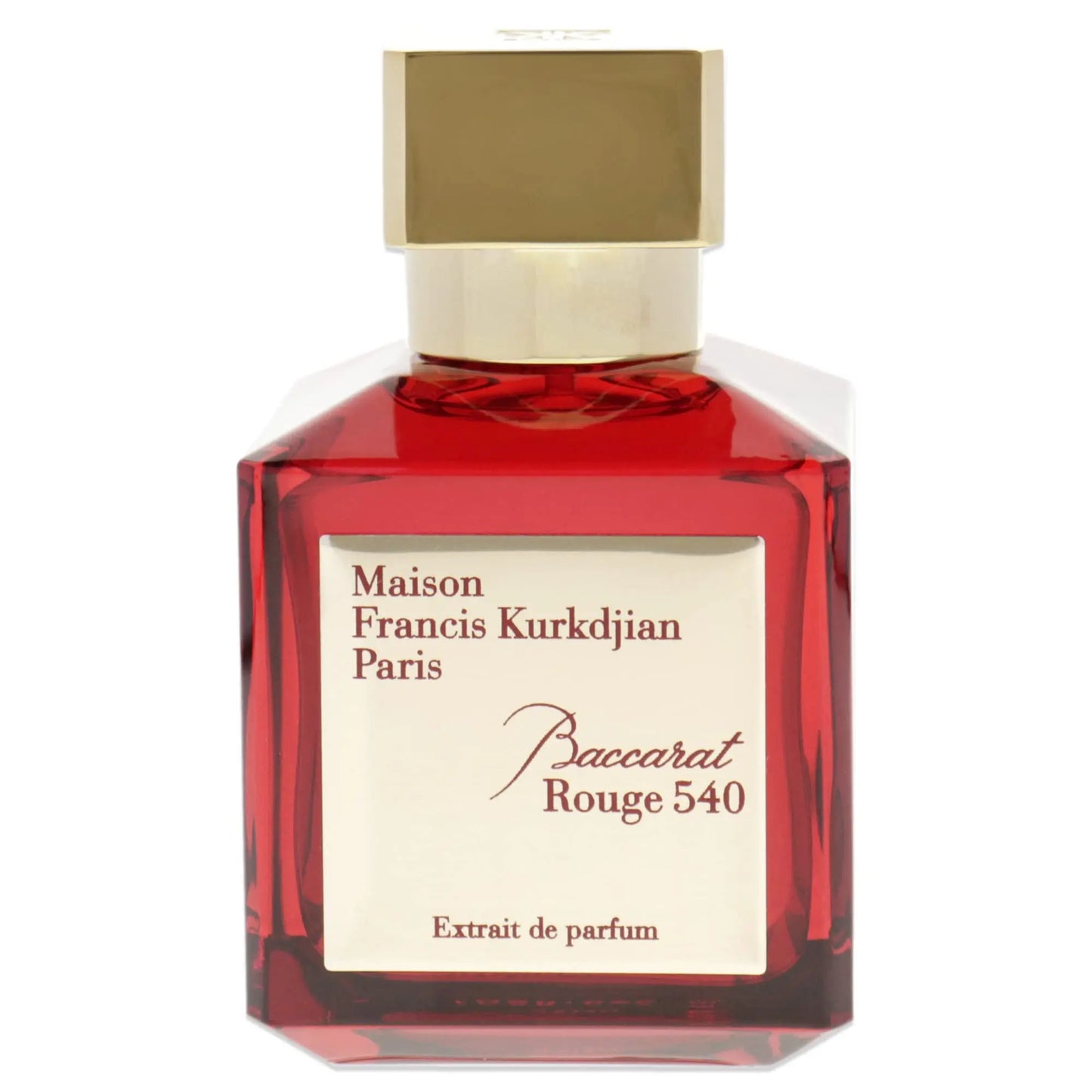 Maison Francis Kurkdjian Baccarat Rouge 540 Pure Perfume 2.3 Fl Oz (Pack of 1)