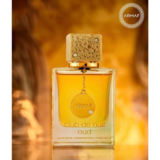 Armaf Club De Nuit Oud Eau de Parfum Spray for Unisex 3.6 Ounce