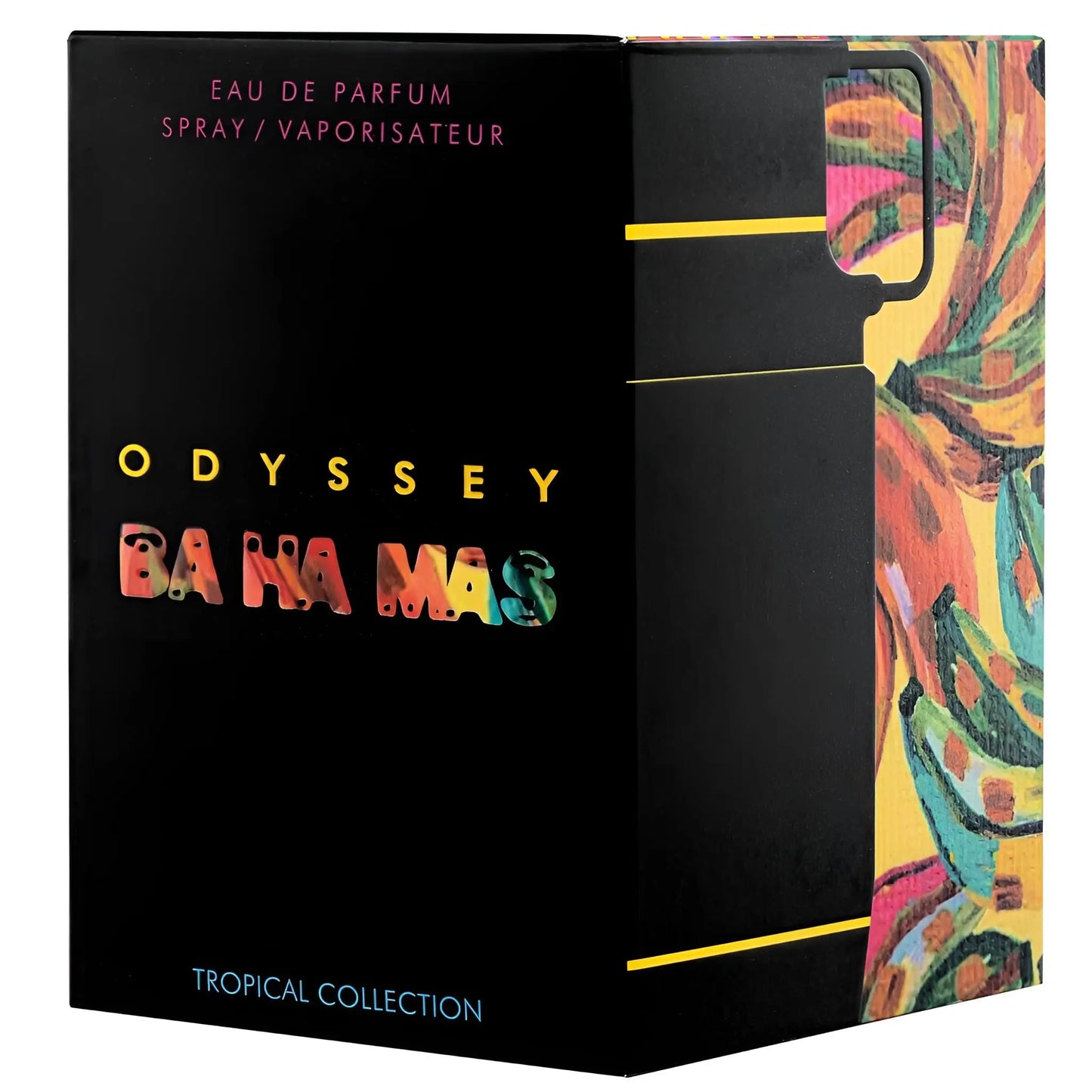 Armaf Odyssey Ba Ha Mas Tropical Collection Fruity Aquatic, Woody Eau De Parfum Spray Long-Lasting 3.4 Ounce / 100 Ml