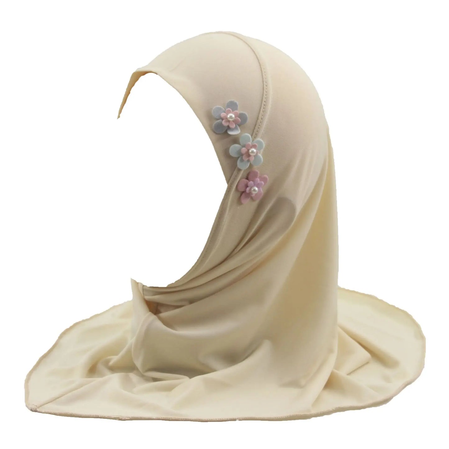 Girls Instant Hijab - Kids Amira Cap