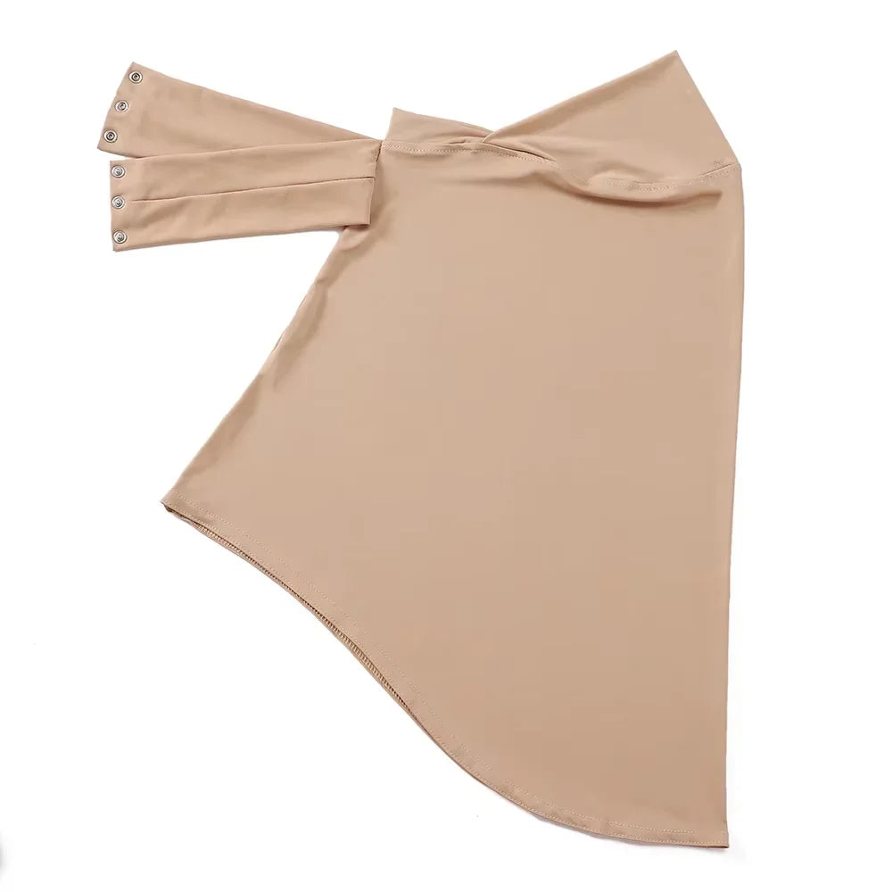 Instant Jersey Hijab - Full Cover Undercap