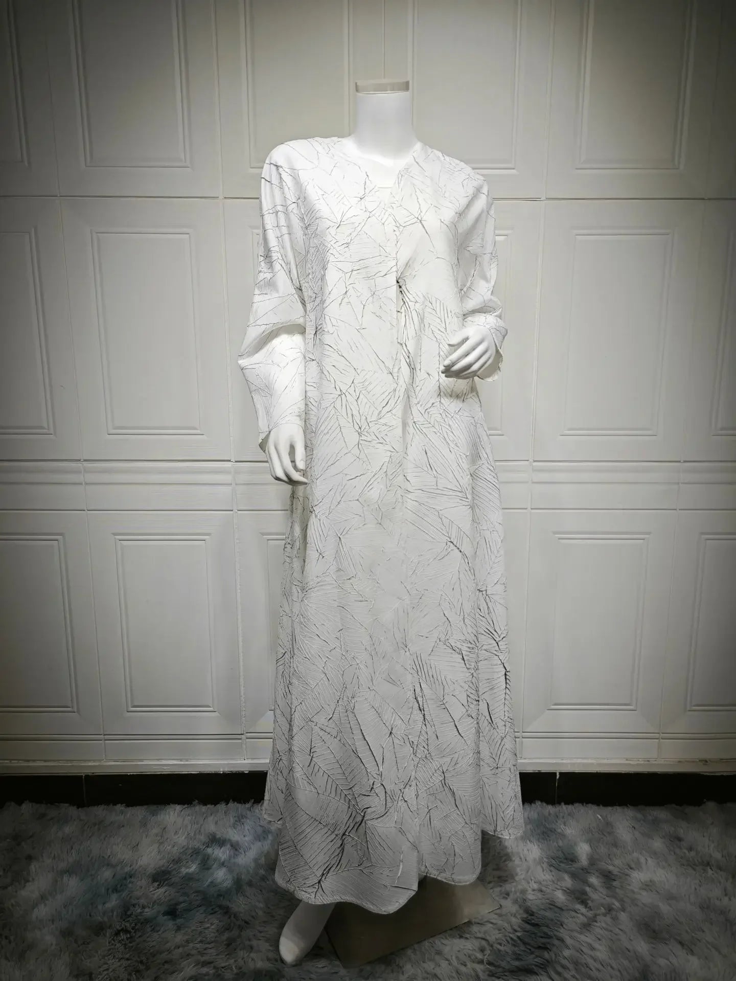 Luxury Modest Abaya Dress -