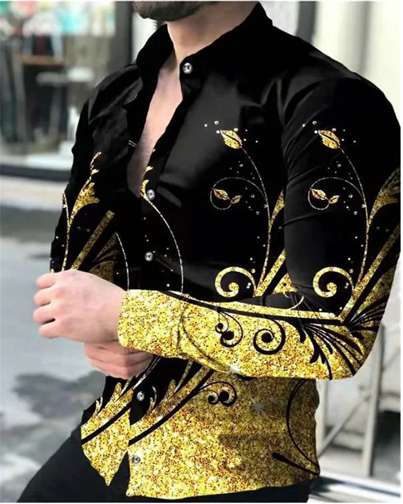 3D Print Long Sleeve Beach Streetwear